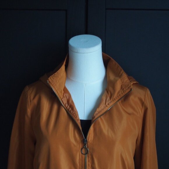 Charlotte Russe | Hooded Spring/Fall Jacket - Picture 3 of 12